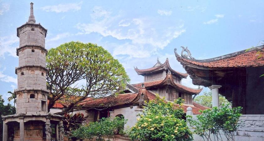 La pagode de Dau est la plus vieille de tout le pays