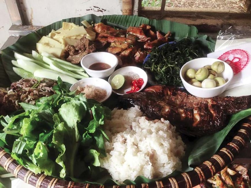 Spécialités culinaires à Hoa Binh