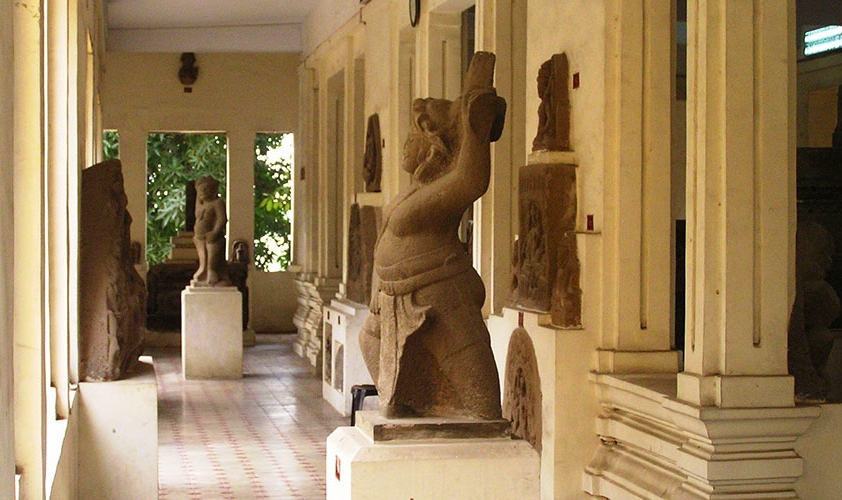 Le musée archéologique Champa