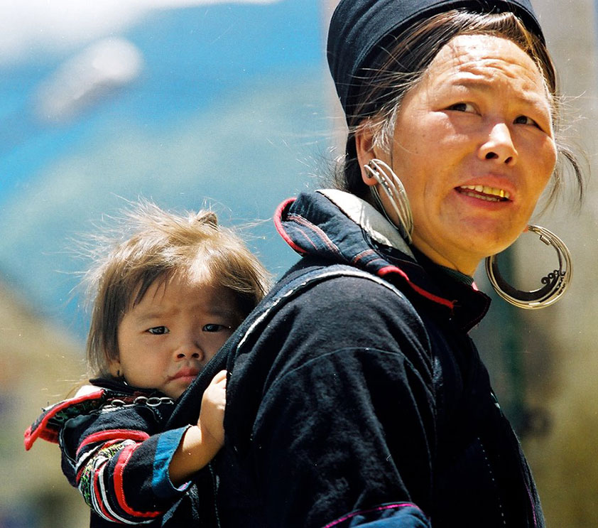 Les habitants Hmong