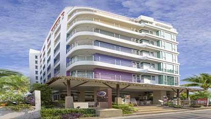 Pattaya Sea View Hôtel