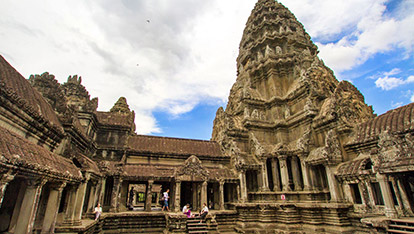 Découverte du site Angkor | 3 jours 2 nuits