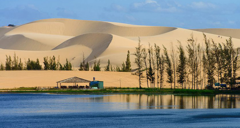 La plage de Mui Ne, le Sahara du Vietnam